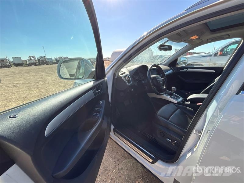 Audi Q5 Automobile Henkilöautot