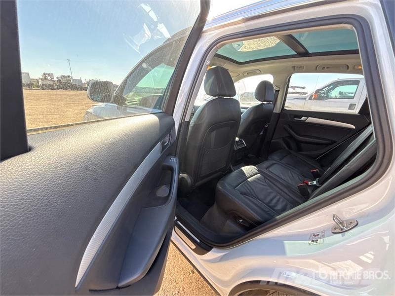 Audi Q5 Automobile Henkilöautot