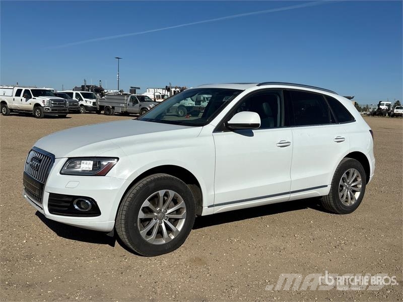 Audi Q5 Automobile Henkilöautot