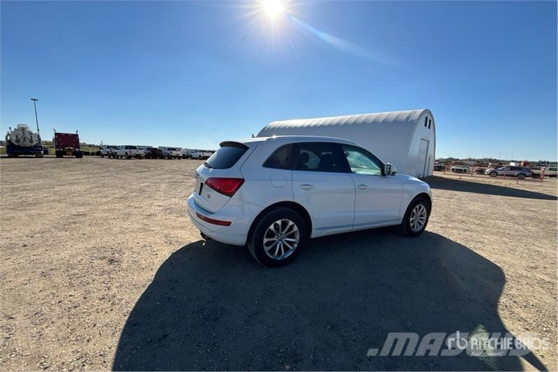 Audi Q5 Automobile Henkilöautot
