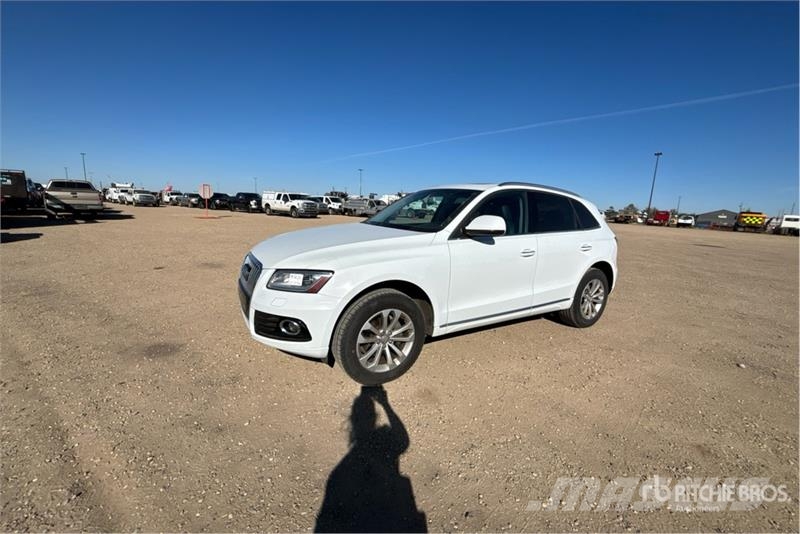 Audi Q5 Automobile Henkilöautot