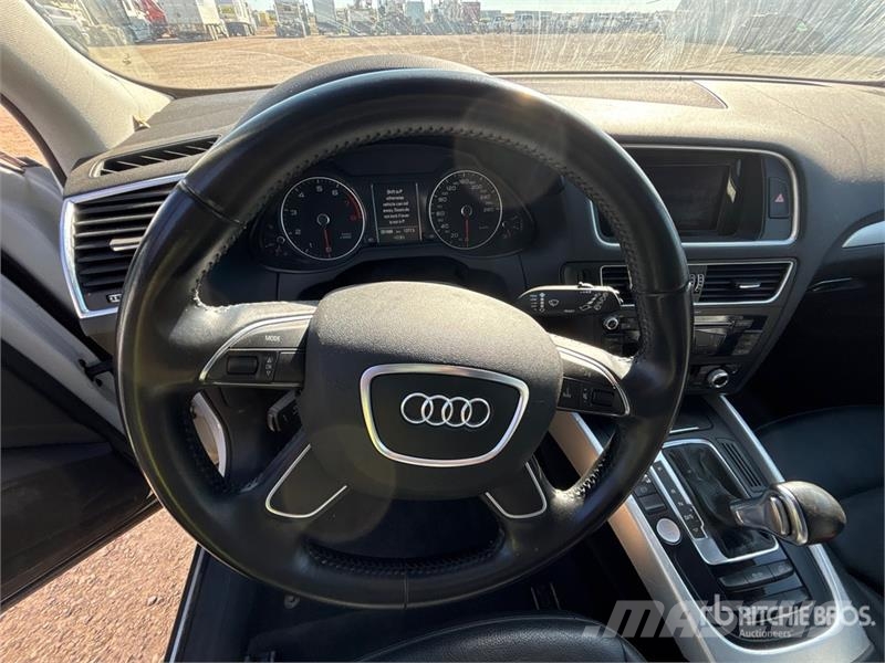 Audi Q5 Automobile Henkilöautot