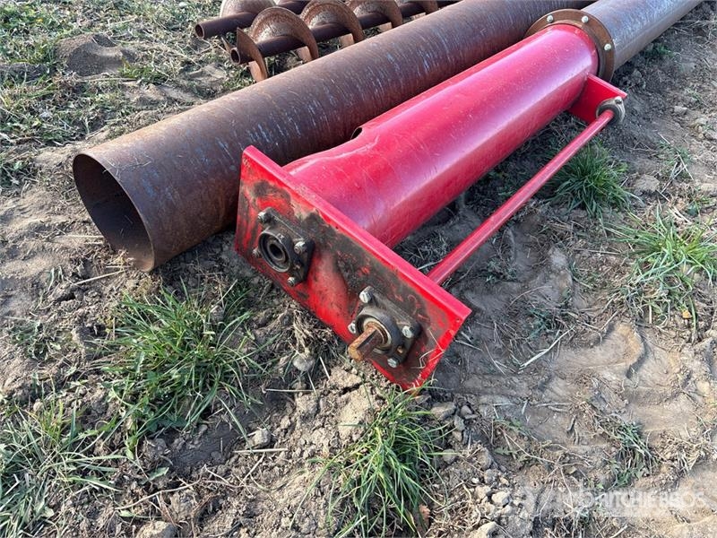 Auger Tube and Flighting Ostale komponente za građevinarstvo