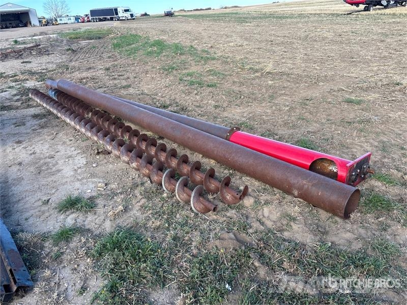 Auger Tube and Flighting Ostale komponente za građevinarstvo