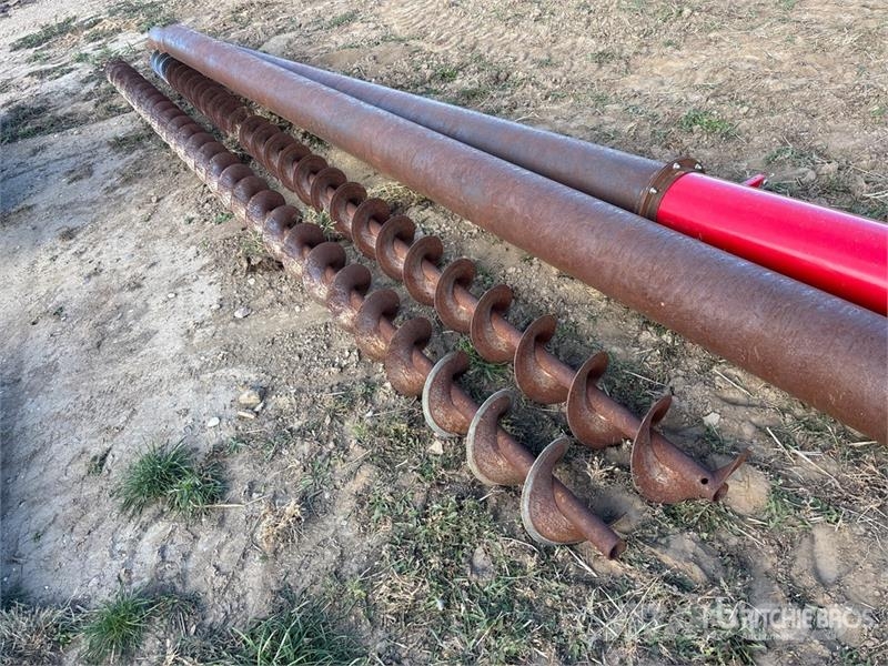 Auger Tube and Flighting Ostale komponente za građevinarstvo
