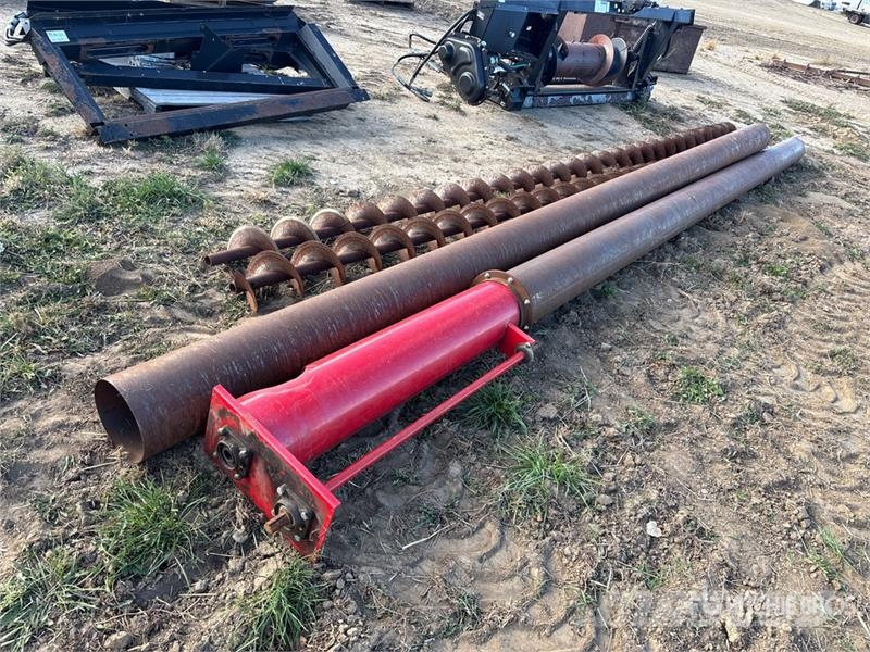 Auger Tube and Flighting Ostale komponente za građevinarstvo