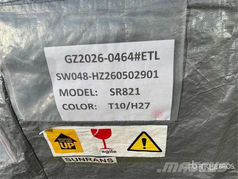  Aurora Mars SR8831 10 Man Swim SPA (Unused) Andre komponenter