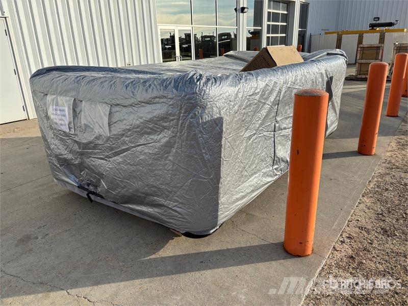  Aurora Mars SR8831 10 Man Swim SPA (Unused) Andre komponenter