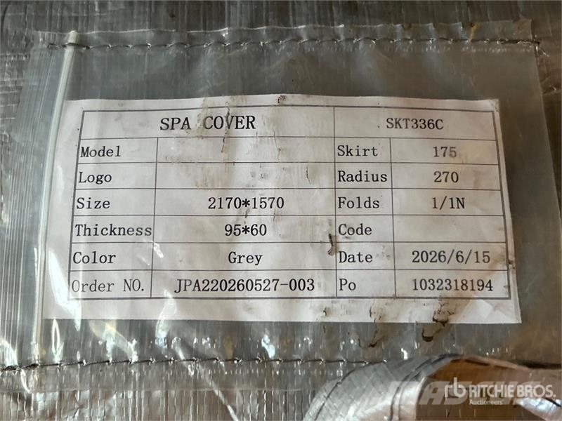 Aurora SKT336C Spa (Unused) Drugi deli