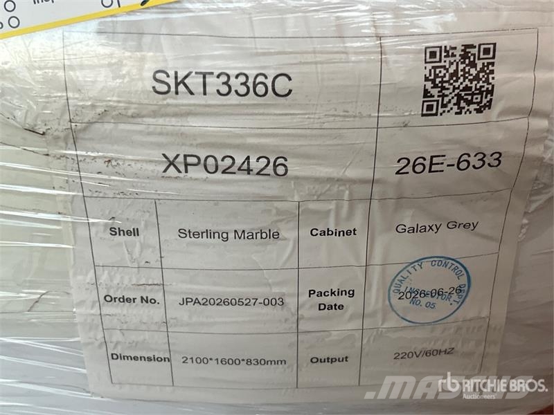 Aurora SKT336C Spa (Unused) Drugi deli