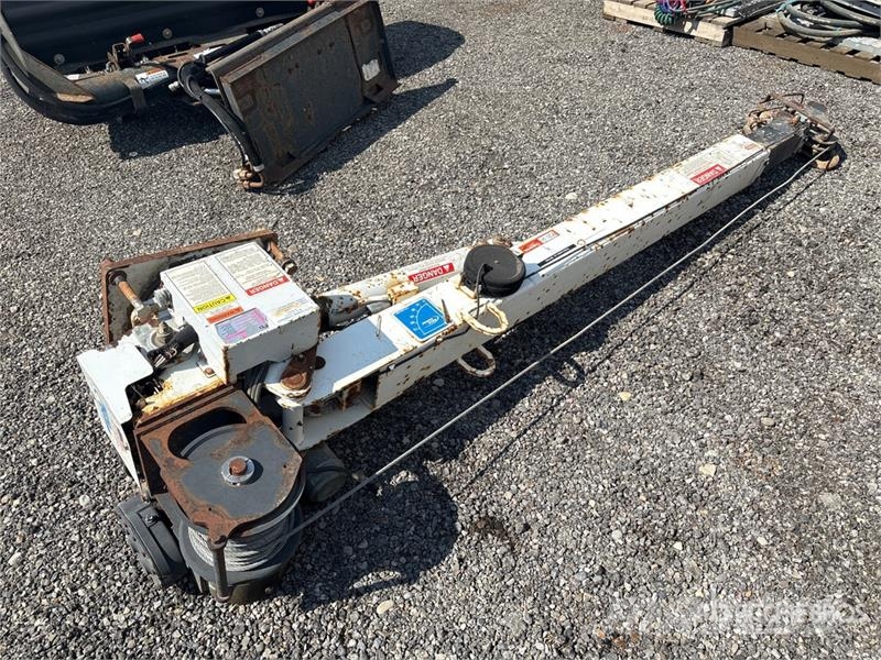 Auto Crane 4004EH Truck Mounted Boom Muud osad