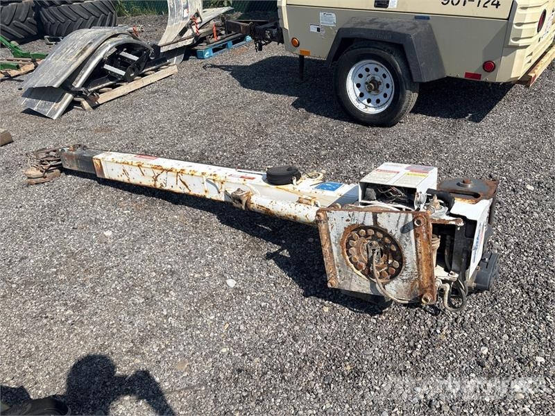 Auto Crane 4004EH Truck Mounted Boom Muud osad