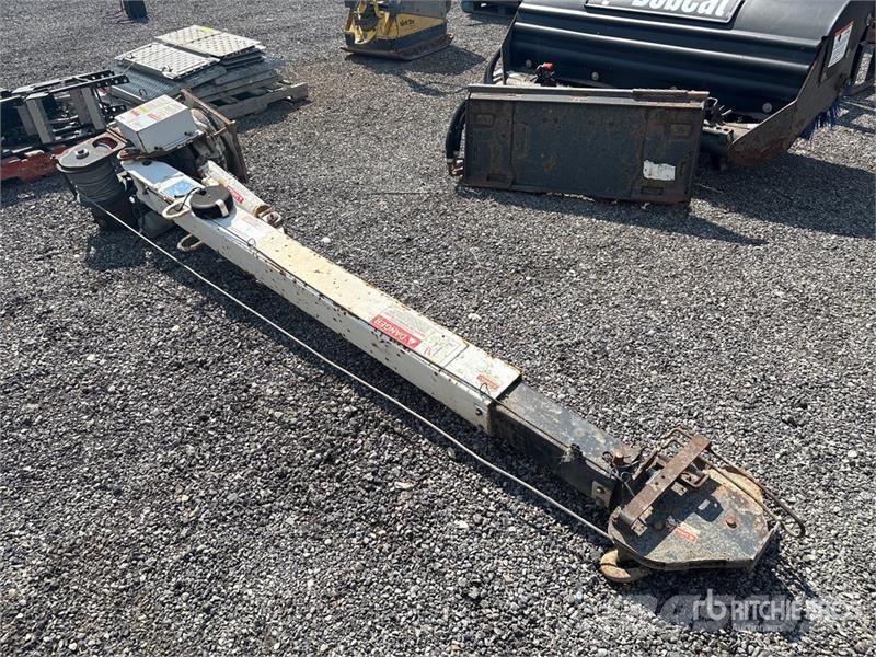 Auto Crane 4004EH Truck Mounted Boom Muud osad