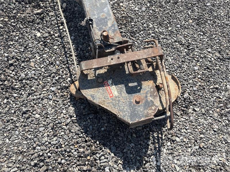 Auto Crane 4004EH Truck Mounted Boom Muud osad