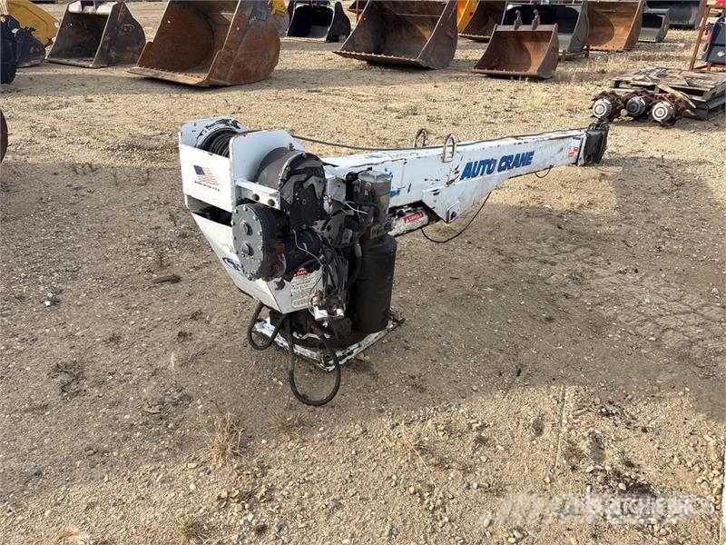 Auto Crane 5005EH Truck Mounted Boom Otros componentes