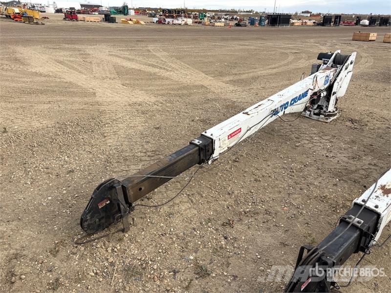 Auto Crane 5005EH Truck Mounted Boom Otros componentes