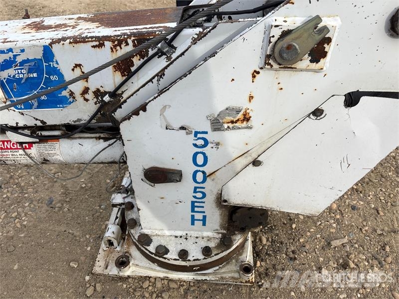 Auto Crane 5005EH Truck Mounted Boom Otros componentes
