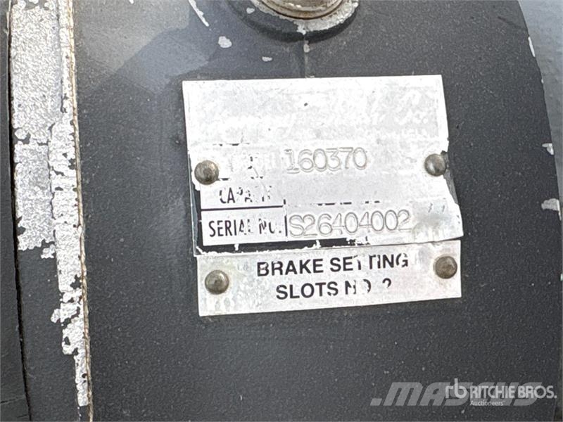 Auto Crane 5005EH Truck Mounted Boom Otros componentes