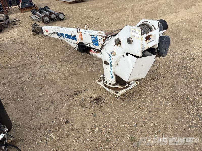 Auto Crane 5005EH Truck Mounted Boom Otros componentes