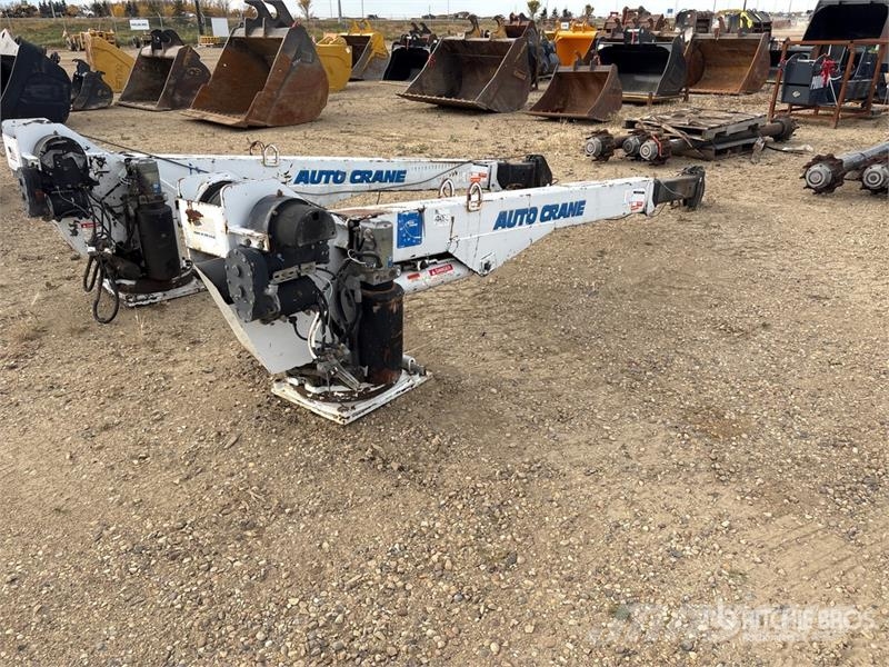 Auto Crane 5005EH Truck Mounted Boom Otros componentes