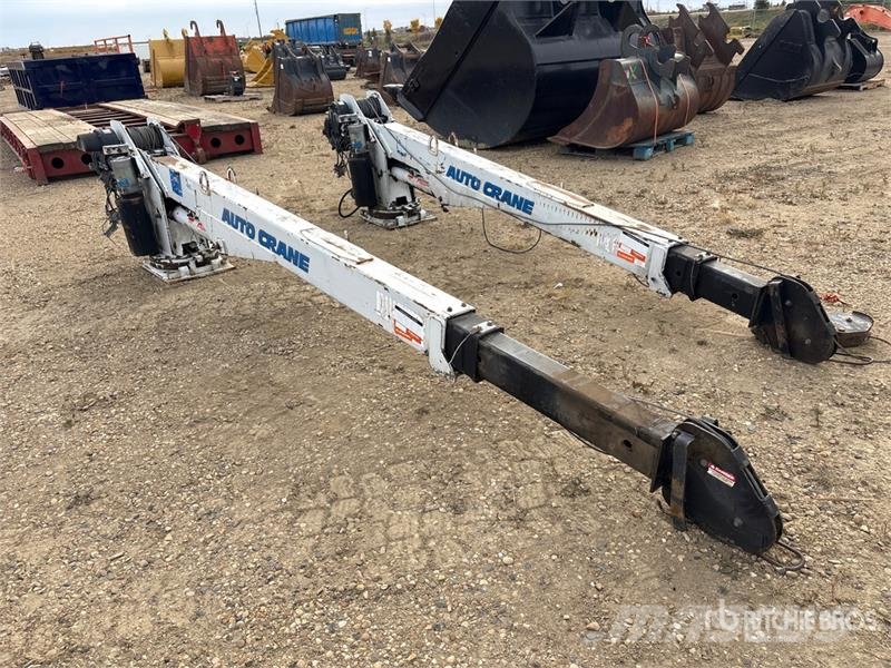 Auto Crane 5005EH Truck Mounted Boom Otros componentes