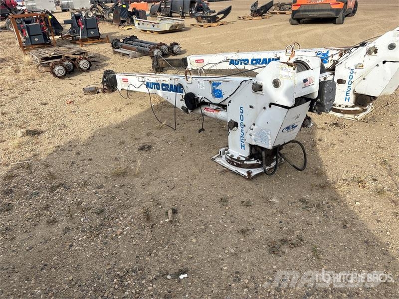 Auto Crane 5005EH Truck Mounted Boom Otros componentes
