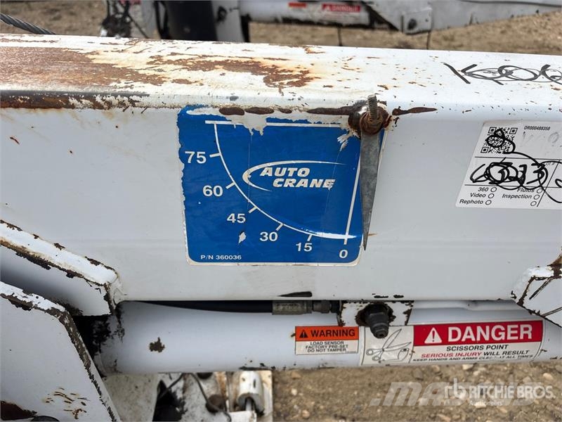 Auto Crane 5005EH Truck Mounted Boom Otros componentes