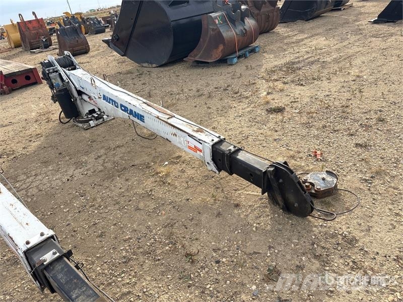 Auto Crane 5005EH Truck Mounted Boom Otros componentes