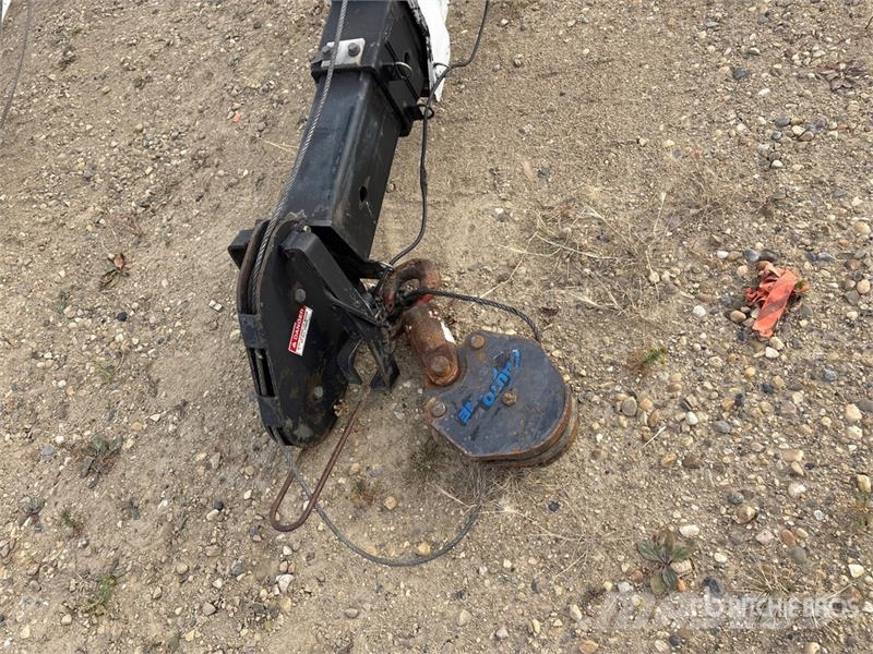 Auto Crane 5005EH Truck Mounted Boom Otros componentes