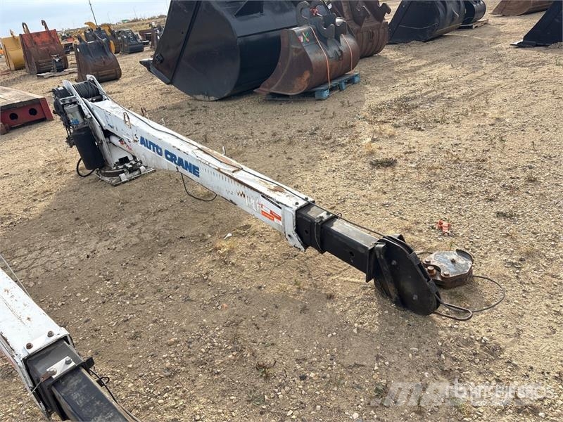 Auto Crane 5005EH Truck Mounted Boom Otros componentes