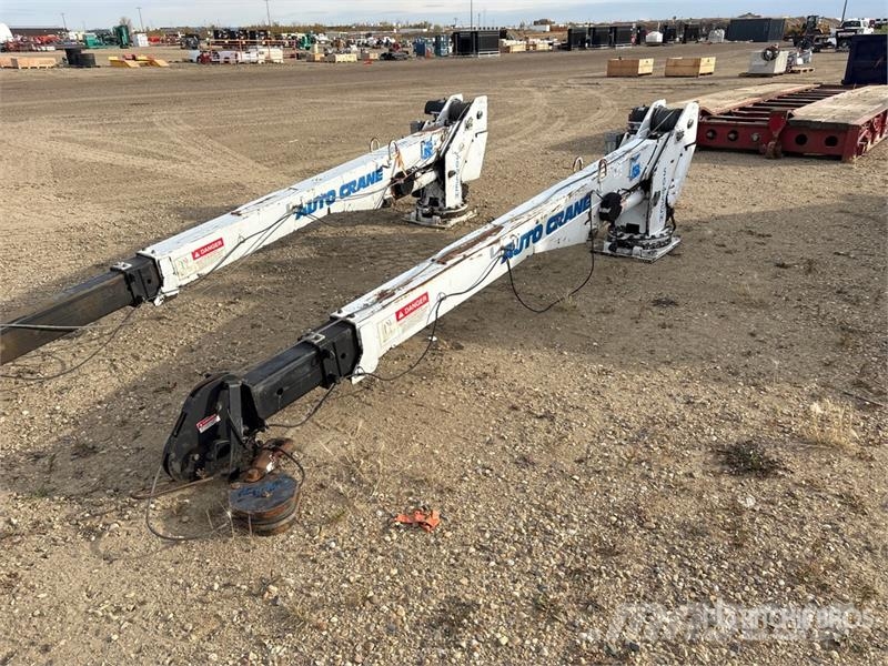 Auto Crane 5005EH Truck Mounted Boom Otros componentes