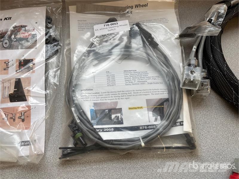  Auto Steer System (Unused) - Fits CaseIH SPX3185 ( ملحقات أخرى للجرارات