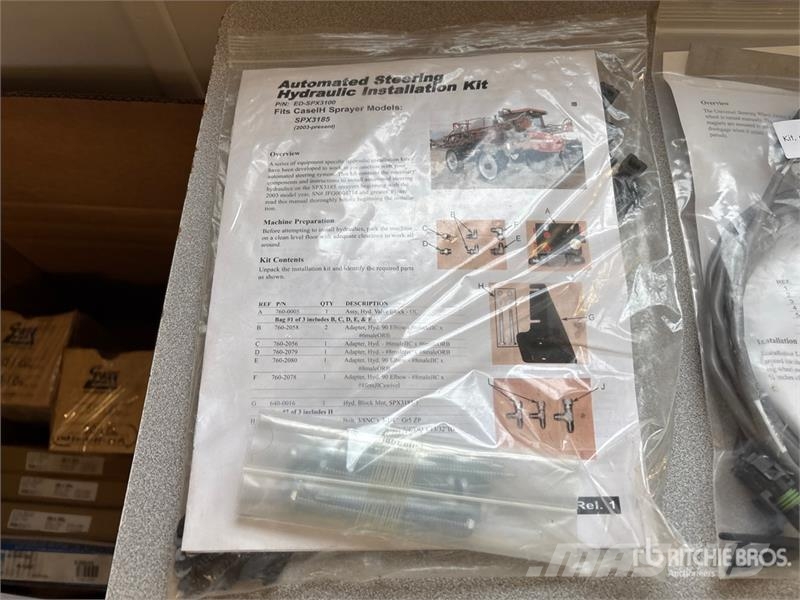  Auto Steer System (Unused) - Fits CaseIH SPX3185 ( ملحقات أخرى للجرارات