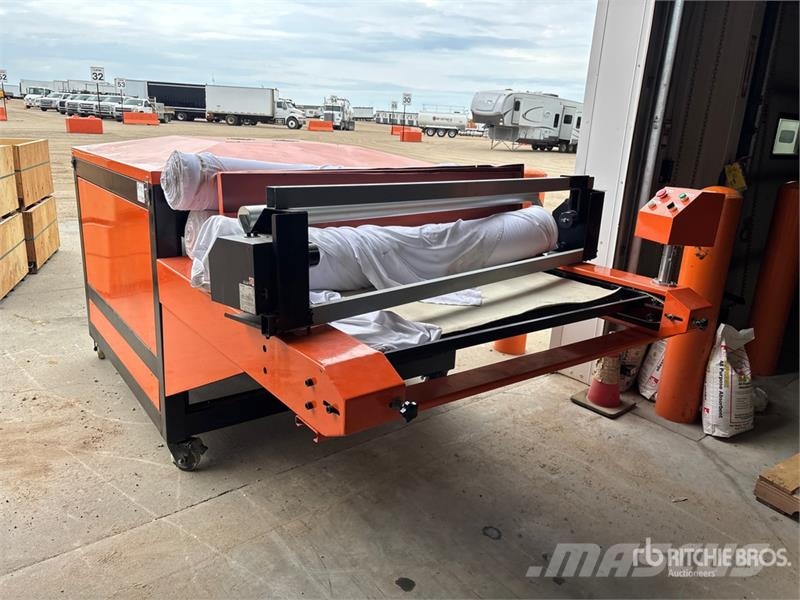 Automatic Sublimation Heat Transfer Machine Drugi deli