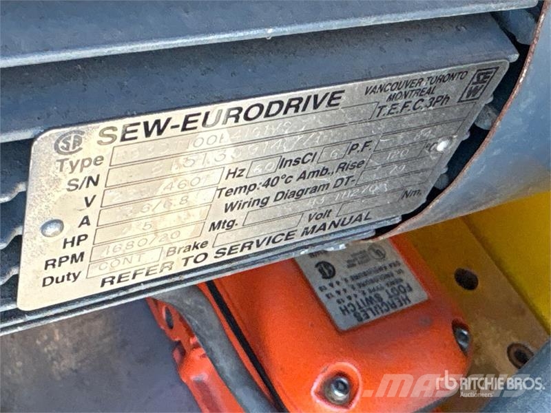 Avantec AVN-10000 Electric Winch Seilwinden, Bauaufzüge und Lastenaufzüge