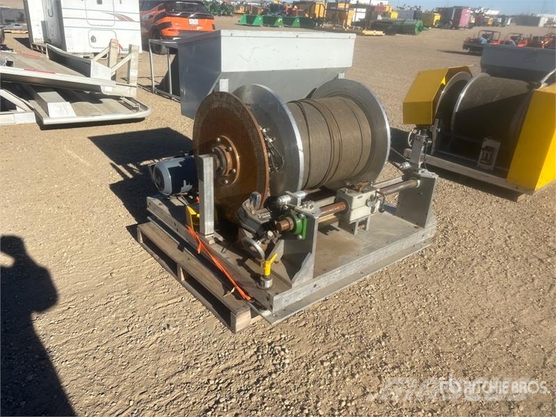 Avantec AVN-10000 Electric Winch Seilwinden, Bauaufzüge und Lastenaufzüge