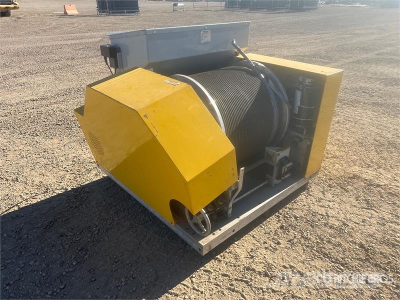 Avantec AVN-10000 Electric Winch Seilwinden, Bauaufzüge und Lastenaufzüge