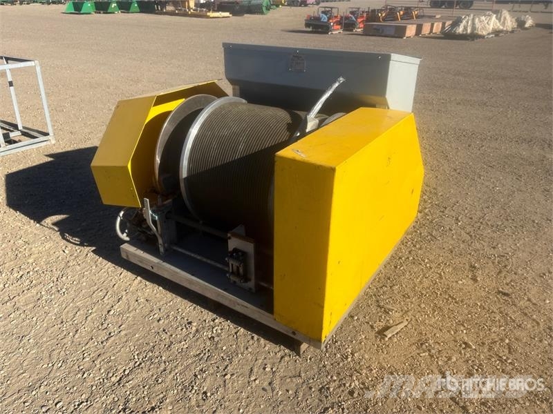 Avantec AVN-10000 Electric Winch Seilwinden, Bauaufzüge und Lastenaufzüge