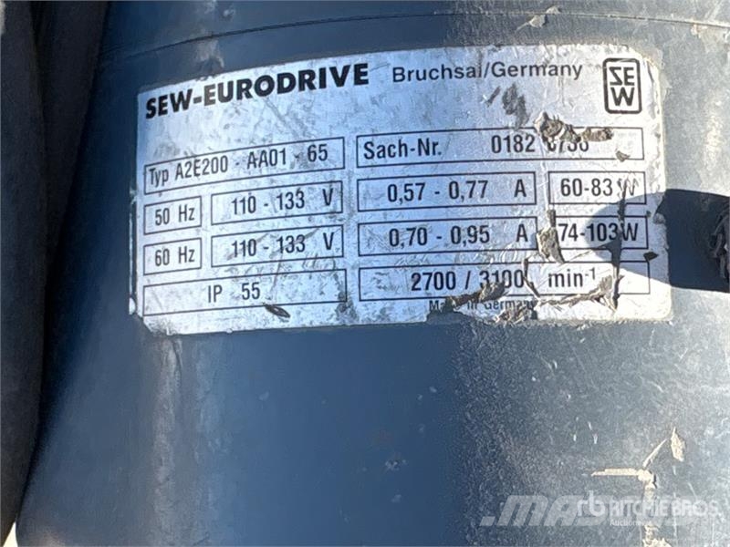 Avantec AVN-10000 Electric Winch Seilwinden, Bauaufzüge und Lastenaufzüge
