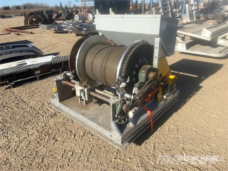 Avantec AVN-10000 Electric Winch Seilwinden, Bauaufzüge und Lastenaufzüge