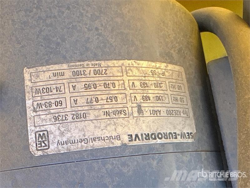 Avantec AVN-10000 Electric Winch Seilwinden, Bauaufzüge und Lastenaufzüge