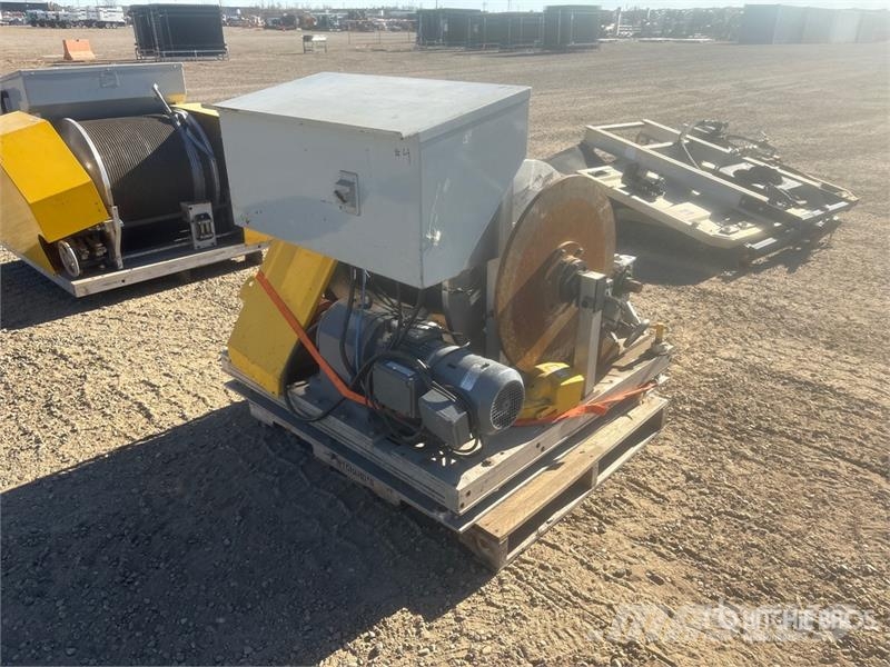 Avantec AVN-10000 Electric Winch Seilwinden, Bauaufzüge und Lastenaufzüge