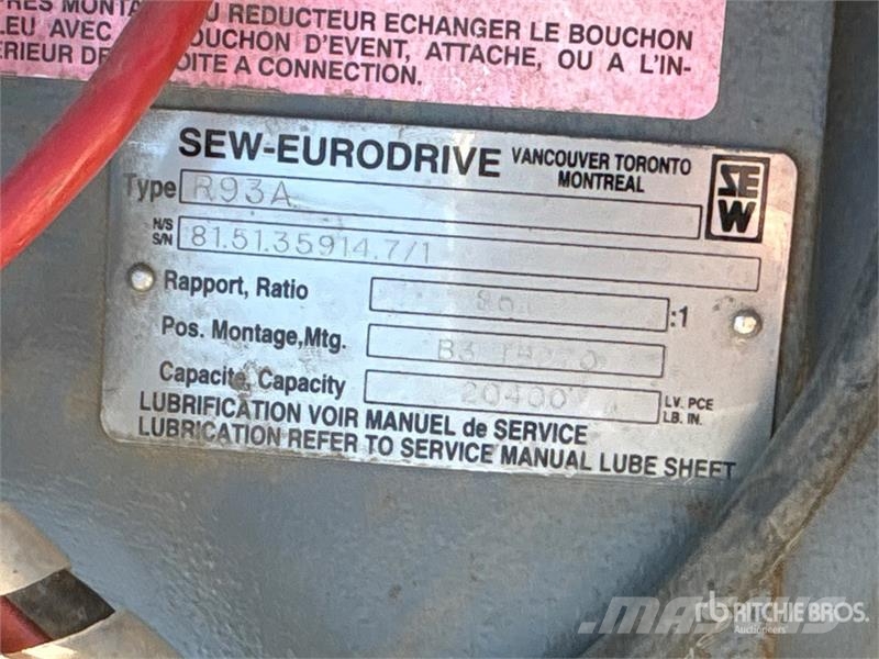 Avantec AVN-10000 Electric Winch Seilwinden, Bauaufzüge und Lastenaufzüge