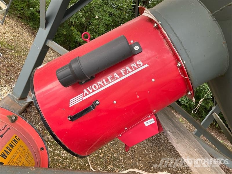 Avonlea Fans ATT-80311 3 hp Aeration Fan Getreidetrocknung