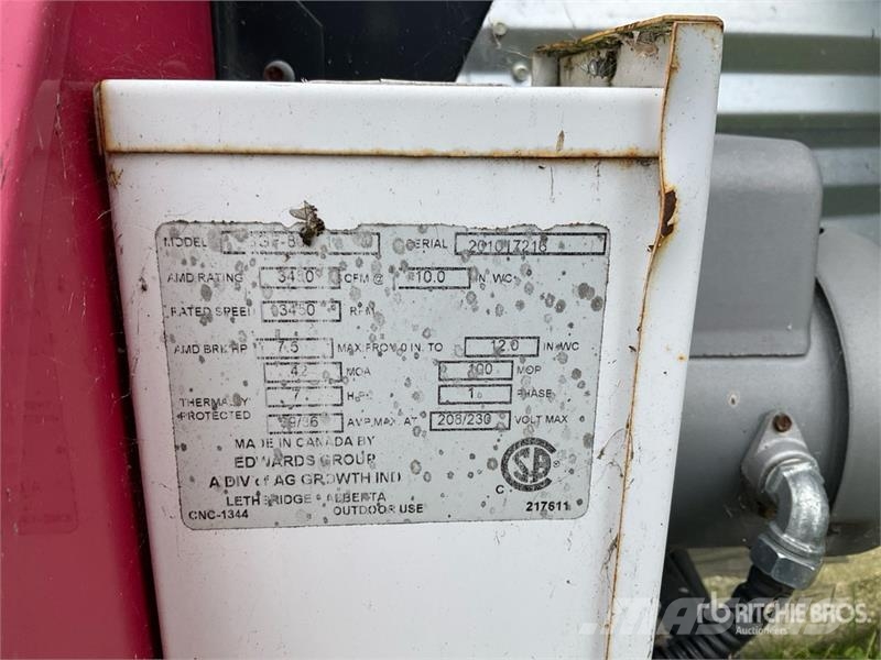 Avonlea GGF-80711 7.5 hp Aeration Fan Viljakuivatid