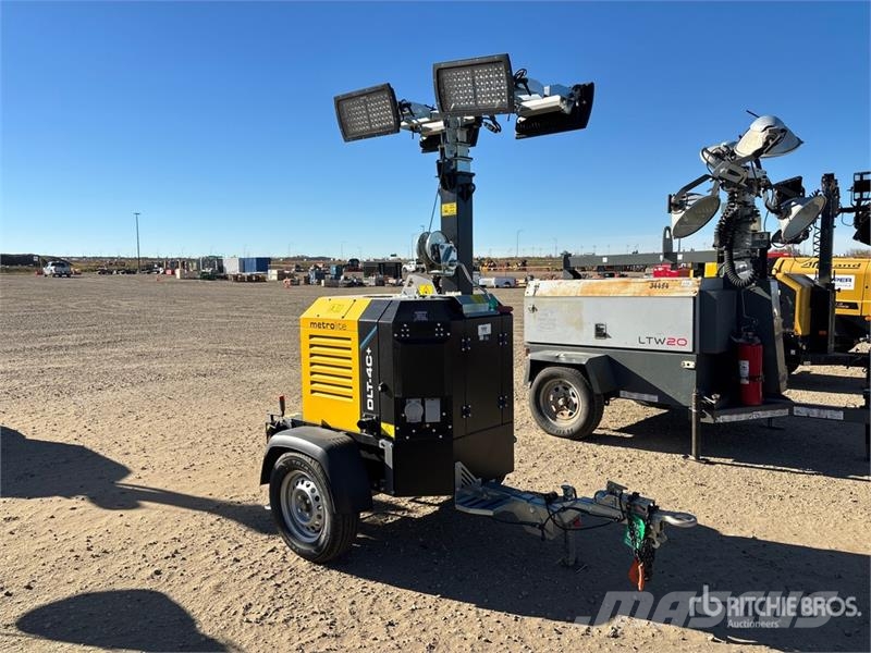 Axiom DLT-4C 4.2 kW Light Tower Light towers