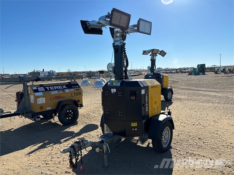 Axiom DLT-4C 4.2 kW Light Tower Light towers