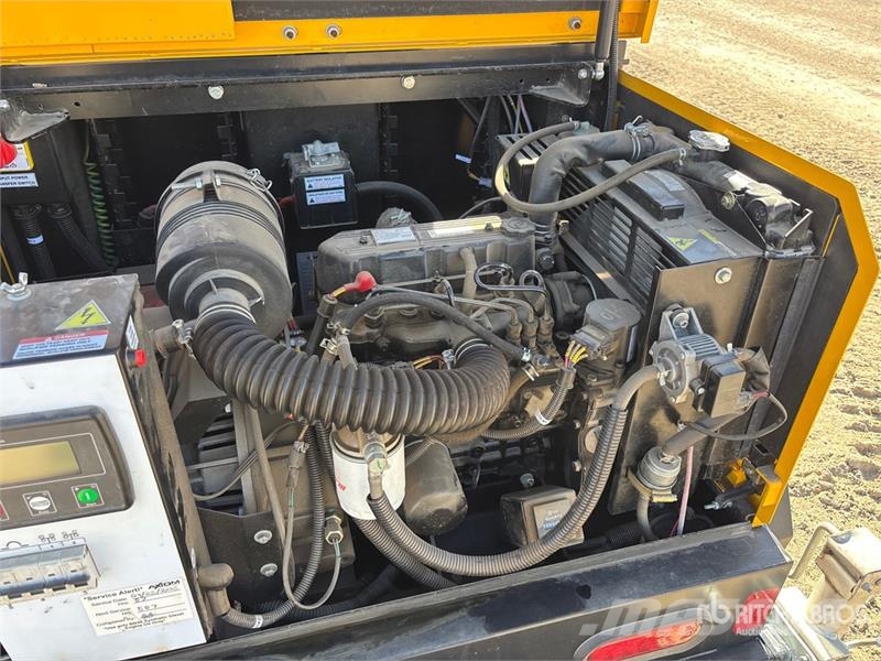 Axiom MetroLite DLT-8C 8 kVA Light Tower Освітлювальні вежі