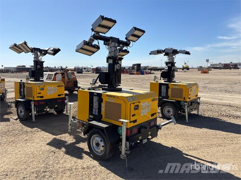 Axiom MetroLite DLT-8C 8 kVA Light Tower Освітлювальні вежі