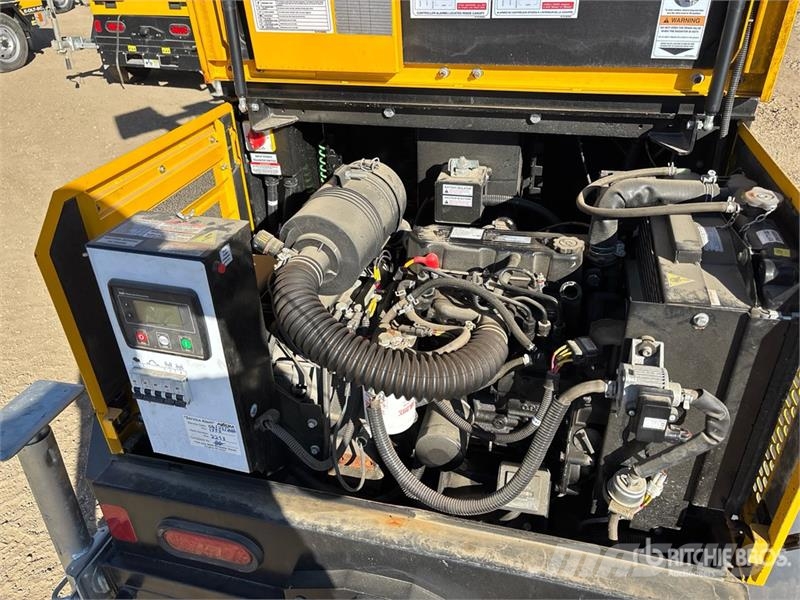  Axiom MetroLite DLT-8C 8 kVA Light Tower Fénytornyok